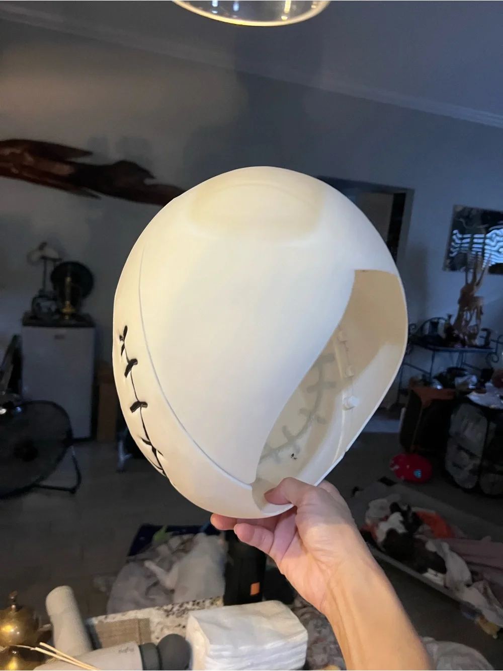 HTF Jack Skellington Mask Read More